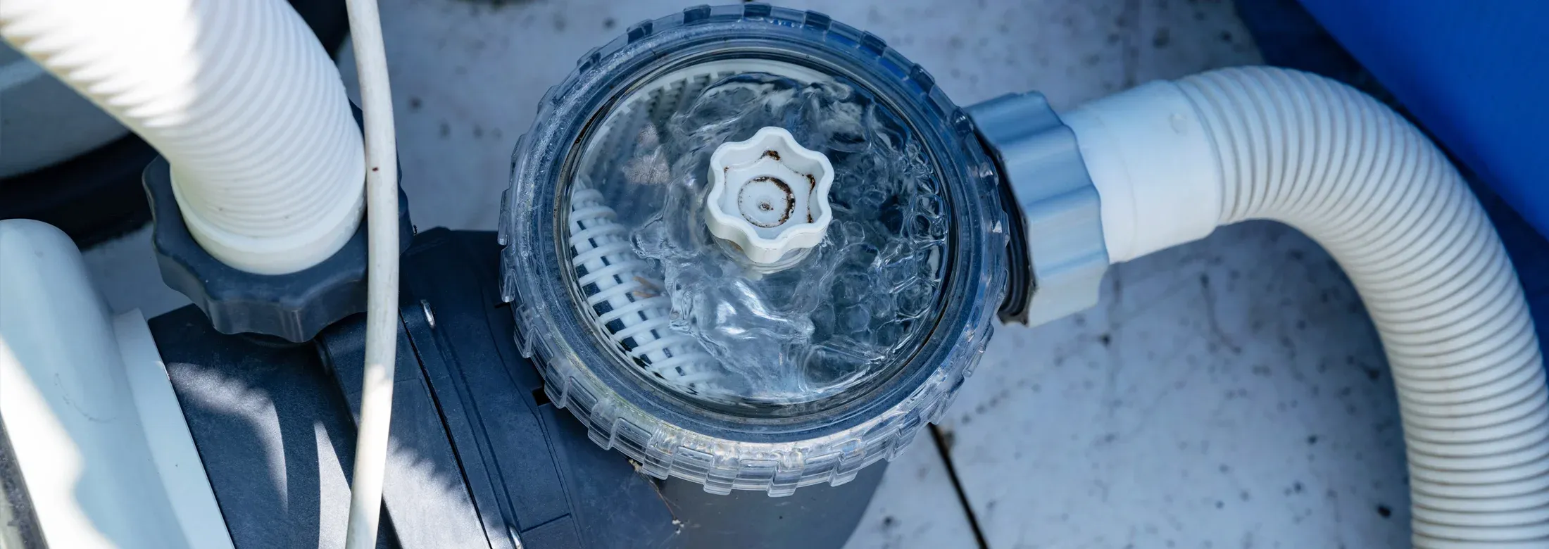 pool equipment filter and pumps