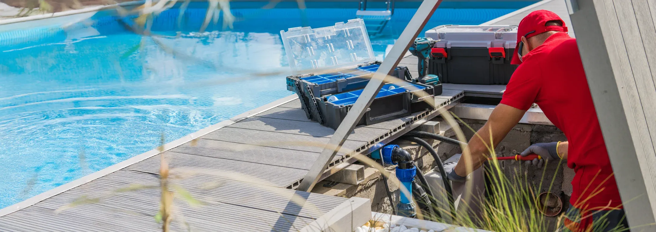 maintaining pool pump